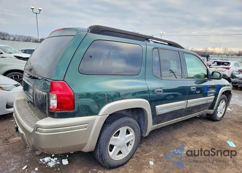 2003 Isuzu Ascender S z USA, uszkodzony, nr VIN 4NUET16S932101918